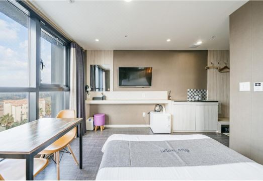 제주 스카이호텔 전경