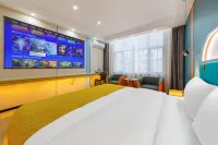 Ximan · Huanpeng Boutique Stay (Shanwei Urban Area Ermalu Food Street) - balcone