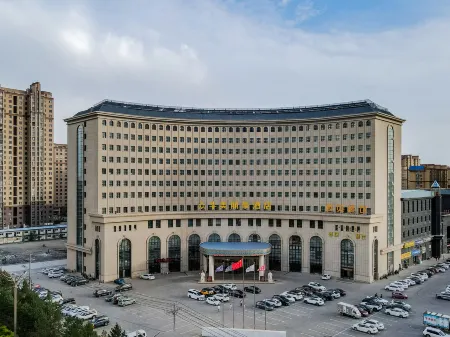 Merlinhod Zhonghua Hotel (Xilinhot Railway Station)