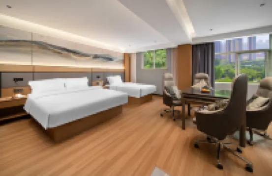 如家素柏·雲酒店（蕪湖中山路步行街店） 鄰近蕪湖天主教堂的酒店