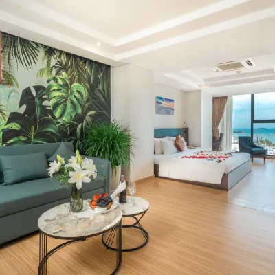 Areca Hotel Nha Trang โรงแรมใกล้โบสถ์หินญาจาง