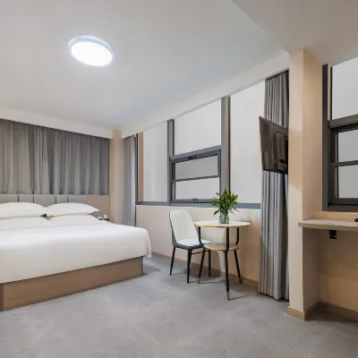 Yuanyu Yiju Hotel (Binhu Exhibition Center) Các khách sạn gần Vạn Niên Bộ