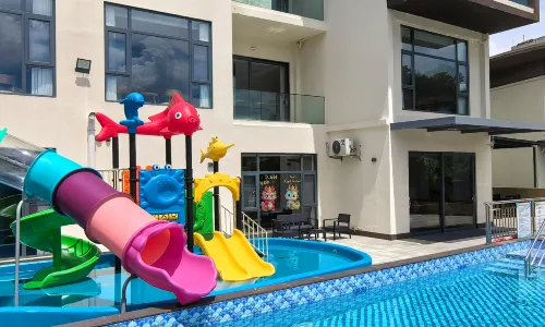 Taishan Yihe Hot Spring San Pena Holiday Villa
