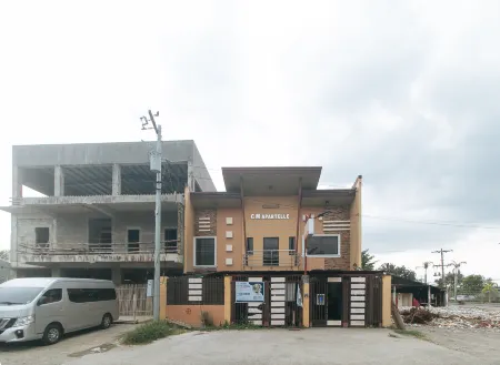 Cm Apartelle Iloilo International Airport by RedDoorz Отели в г. Cabatuan