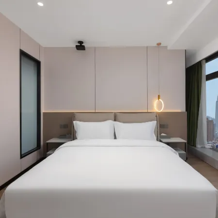 Ouchen High altitude River View Hotel(North Binyi Road Branch of Guanyinqiao Pedestrian Street)