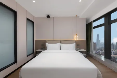 Ouchen High altitude River View Hotel(North Binyi Road Branch of Guanyinqiao Pedestrian Street)