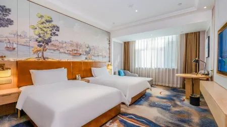 JOY Jinshang Smart Hotel (Hami Railway Station Branch of Tianma Mall) Отели в г. Хами