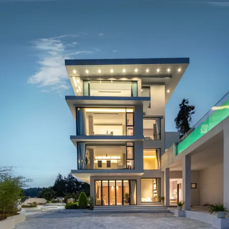 tangzigu·Bowlinh Mountain Luxury Private Soup Beauty Villa