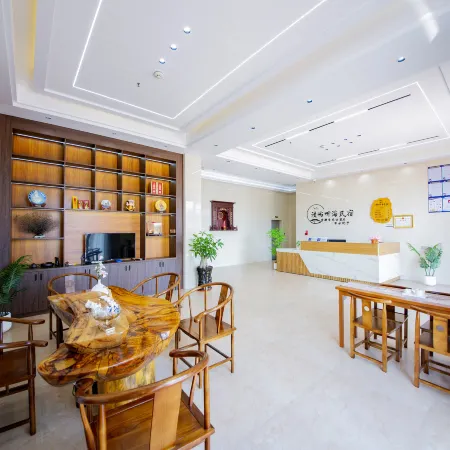 Meizhou Island Manyu Tinghai Homestay (Mazu Temple)