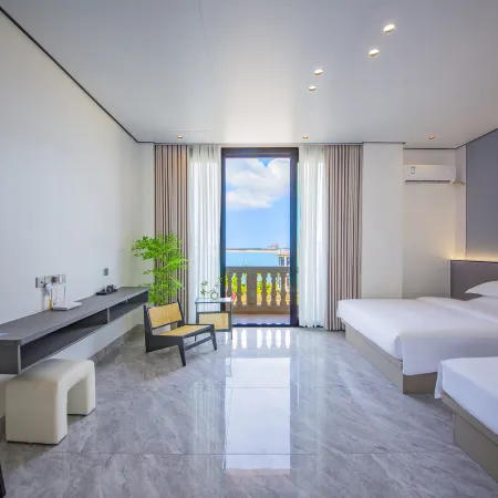 Meizhou Island Manyu Tinghai Homestay (Mazu Temple)