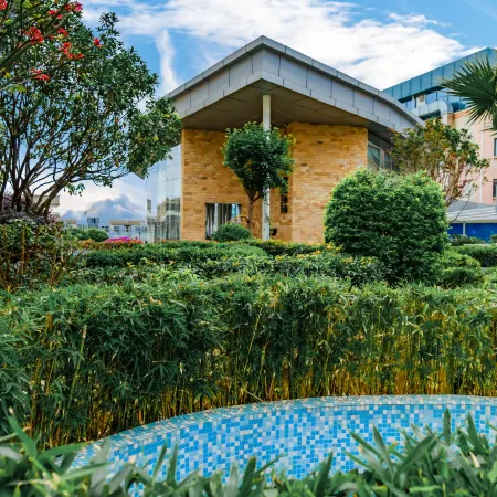 Oriental Lizhi Hotel (Guandu Ancient Town, Yunnan Museum)