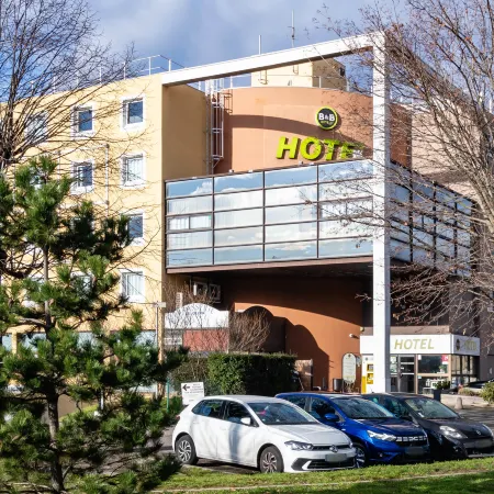 B&B Hotel Grenoble Centre Verlaine