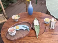 Shipingpingyuan Old Residence Homestay - Aamiainen