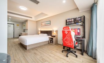 Jianfeng Yue E-sports Hotel (Xi'an Dayan Pagoda Qinglong Temple Subway Station)