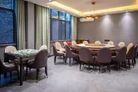 East river lake white corridor jiang Hua Qing she - bar