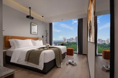 Wuxiao Hotel (Chongqing Zoo Subway Station Branch) Các khách sạn ở Yangjiaping