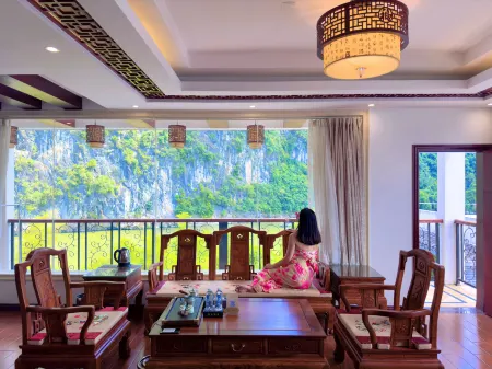 Yangshuo Xibian Bole Hotel (Xingping Ancient Town 20 yuan Scenic Area) Отели рядом с достопримечательностью «Li River Scenic Area»