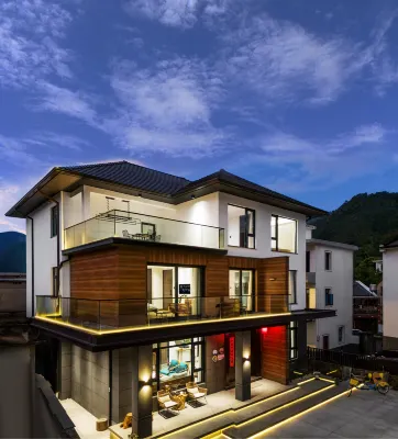 Hangzhou Fuyang Liubai Homestay 푸양구 호텔
