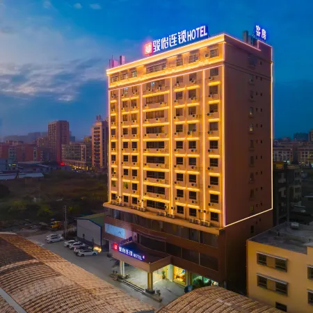 Junyi Chain Hotel (Puning International Commodity City Store)