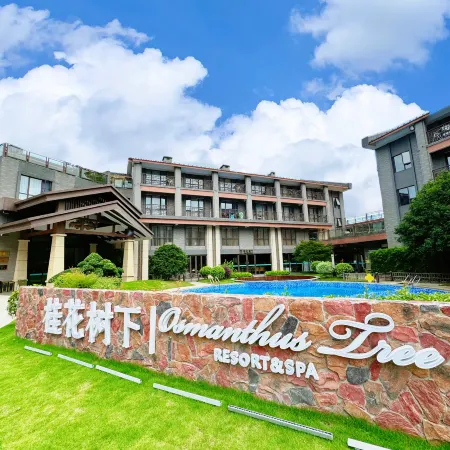 osmanthus tree resort & spa