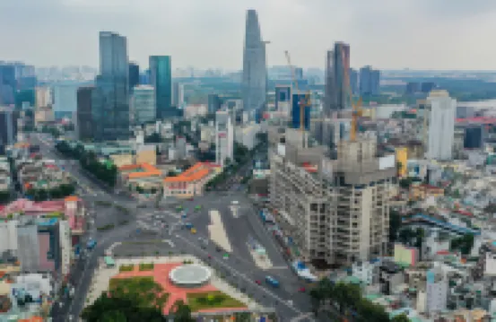 Staycation Downtown - Ben Thanh Tower D1