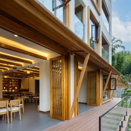 banshan bamboo courtyard