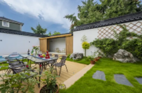 蘇州涵悅居民宿（太湖西山店） 雨洞附近的飯店