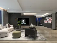 粵塔X電競飯店（南寧廣西經貿學院青秀山風景區店） 林里桥附近的飯店