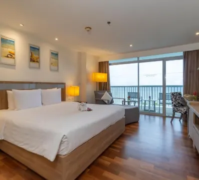 ห้องพรีเมี่ยมพร้อมวิวทะเล