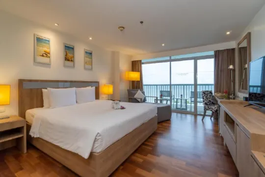 ห้องพรีเมี่ยมพร้อมวิวทะเล