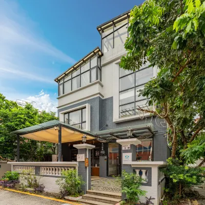 Jianshan Offshore Boutique Inn (Shenzhen Jiaochangwei Dapeng Suocheng Store) Отели рядом с достопримечательностью «Пляж Jiaochangwei»