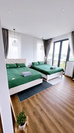 Nyby Villa Dalat By NHATUIshare Отели рядом с достопримечательностью «Công viên Trung tâm Thành phố Mới Bình Dương»