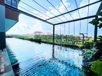 Bell Suites - KLIA Transit Train - Sepang - Pools