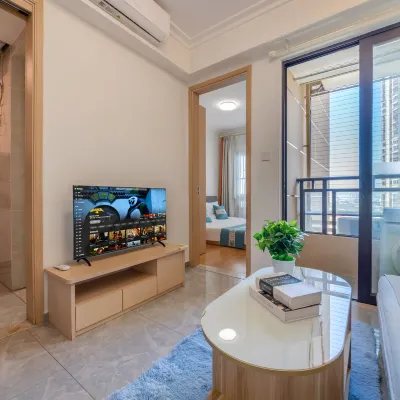 Mango 100 Apartment (Shenzhen Pingshan High-speed Railway Station Cultural Settlement Store) Hotel dekat Pusat Pingshan