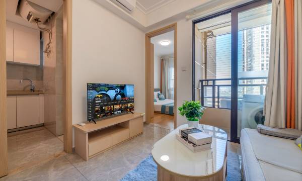 Mango 100 Apartment (Shenzhen Pingshan High-speed Railway Station Cultural Settlement Store)