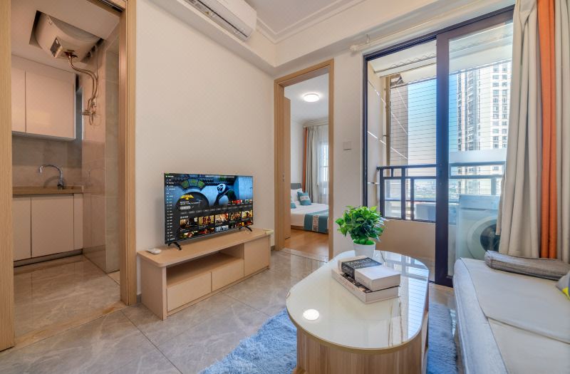 Mango 100 Apartment (Shenzhen Pingshan High-speed Railway Station Cultural Settlement Store)