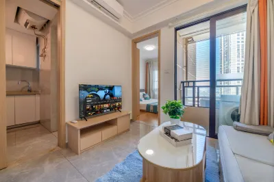 Mango 100 Apartment (Shenzhen Pingshan High-speed Railway Station Cultural Settlement Store) Hotels in Pingshan New District