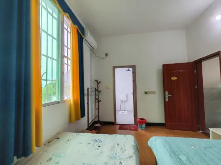 Yangshan County Yuxiang Homestay Отели рядом с достопримечательностью «Guangdong First Peak Resort»