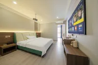 新海天商務酒店（河南工程學院雙湖大道地鐵站店） 鄰近河南工程學院紡織服裝博物館的酒店