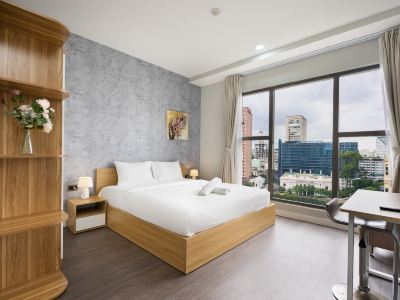 Saigon Royal and Tresor apartments