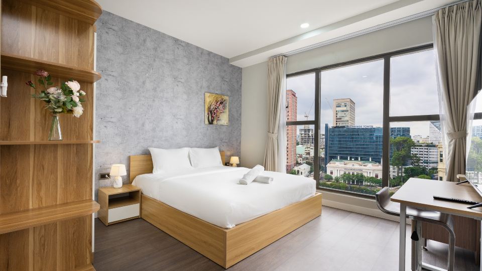 Saigon Royal and Tresor apartments