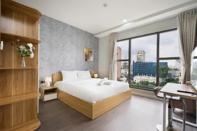 Saigon Royal and Tresor apartments 호찌민시 호텔