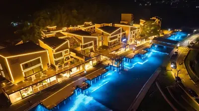 Qingshui Xiansu Hotels near Shuangta Park