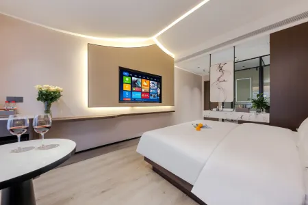 Jingxi hotel（Luoyang Railway Station, Guohua Road Subway Station） Отели рядом с Аэропорт Люян