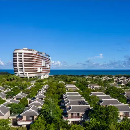 Sanya Haitang Bay Seaside Pool Villa (Yate Duty Free City)
