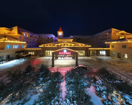 Mohe Peak Yuezhiyue Hotel Hotels in Mohe