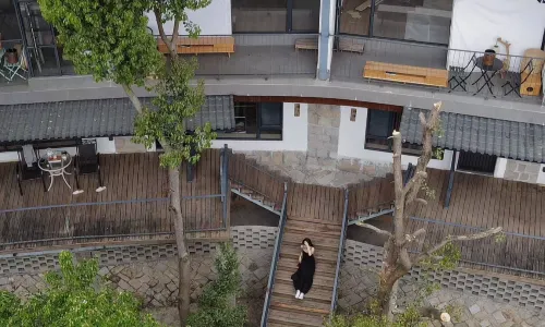 Mingshan Qingyuan Tea Yard  Hotel