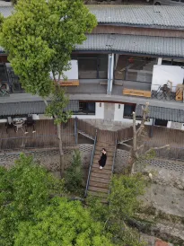 茗山清源茶院 泉州（清源山）