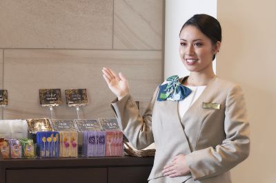 フロントデスク 京成リッチモンドホテル東京錦糸町の写真