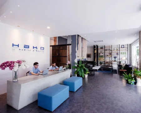 Hako Hotel Tun Aminah Hotel di Sekudai